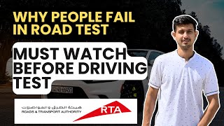 Avoid these Mistakes in your RTA Driving Test  How to Pass Dubai driving License Test  Part 2 [upl. by Ullyot]