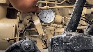 Ford L9000 Episode 37 PT pump tuning Pyrometers amp L10 Cummins Driving [upl. by Leihcey]