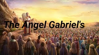 The Angel Gabriels  youtube The Angel Gabriels [upl. by Scrivenor122]