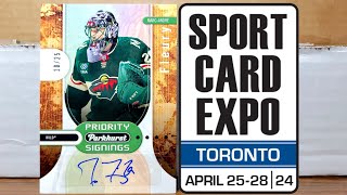 2024 Toronto Spring Sport Card Expo Day 3 amp 4 Pick Ups [upl. by Drue]