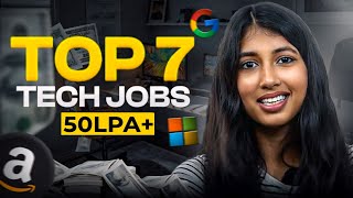 Top 7 High Paying Tech Jobs in 2024  Skills and Salary Expected  Geeks for Geeks [upl. by Tessy340]