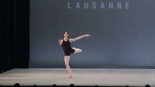 Darrion SELLMAN 404 – Prix de Lausanne 2022 Prize Winner – Contemporary [upl. by Pandich]