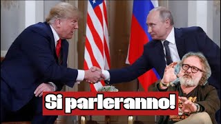 Putin si congratula con Trump incontro in vista [upl. by Teevens]