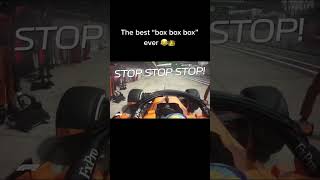 The best Formula 1 pitstop ever 🤣 f1 formula1 carracing shorts [upl. by Ert]