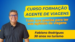 Curso Formação Agente de Viagens [upl. by Minica]