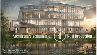 Photoshop Post Production architecture 04 [upl. by Medorra80]