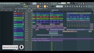 Dj Ami Jani Go l Taheri Song l Dj Abinash BD l Fl Studio FLP Project Preview l [upl. by Niltac]