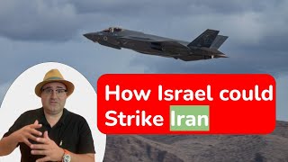 How Israel Could Strike Iran [upl. by Wolliw]