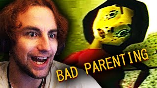 Ce Jeu dHorreur est TRAUMATISANT  Bad Parenting [upl. by Latty949]