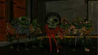 Michael Jackson Thriller Stop Motion Animation Tribute [upl. by Engel]