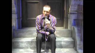 A Bronx Tale with Chazz Palminteri at Harrahs AC Video Lew Steiner Interview Lori Hoffman [upl. by Erminie]