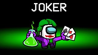 New TROLL JOKER Role In Among Us [upl. by Hetti220]