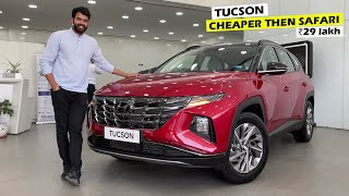 Creta Ka Baap 2024 Hyundai Tucson  Price Features Comfort  Review [upl. by Ardnohs204]