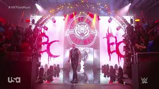 Baron Corbin Superhuman BADASS theme returns entrance [upl. by Iormina]