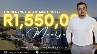 Touring a LUXURY apartment in MenlynPretoria  PROPERTY TOUR [upl. by Griffie]