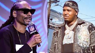 Snoop Dogg Reaction To Drakeo The Ruler Passing Away [upl. by Anaitit]