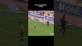 Liverani vs Buffon liverani [upl. by Isadore]