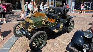 Oldtimer Elfstedentocht 2024 in Franeker [upl. by Einalem]