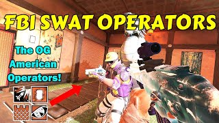 Using FBI SWAT Operators in Rainbow Six Siege [upl. by Dominga]