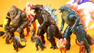 Godzilla Toy Video 2024 First Half Mashup [upl. by Eiahpets56]