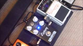 Wampler EcstasyEuphoria amp Hermida Audio Zendrive [upl. by Robena]