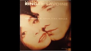 Marc Lavoine amp Catherine Ringer  Quest ce que tes belle MAXI 45T [upl. by Yerggoeg]