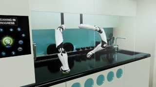 The Worlds First Robotic Kitchen  TV Commercial [upl. by Moise]