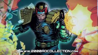 2000 AD The Ultimate Collection [upl. by Nirej]