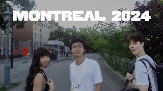 montreal vlog 2024 [upl. by Imot]