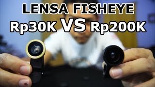 Review Lensa Fisheye untuk Smartphone [upl. by Kali]