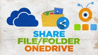 How to Share a File or a Folder in OneDrive [upl. by Etnaihc790]