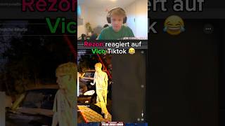 😂Rezon lacht Vicos Tiktok aus😂 rezonay twitch fortnite fortnitepro funny short viral [upl. by Koehler]