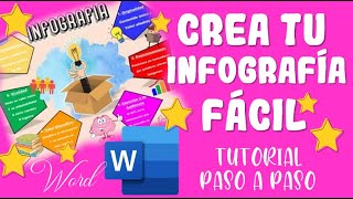 📚 ¿CÓMO hacer una INFOGRAFÍA ¿QUÉ es una INFOGRAFÍA PASOS para HACER una INFOGRAFÍA [upl. by Nirro455]