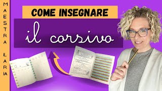 Come insegnare il corsivo [upl. by Lenette]