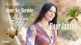 Floor Jansen  Qué Se Siente Salsa Remix  Beste Zangers 2019 [upl. by Nonez]