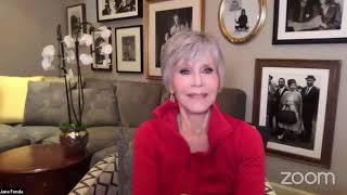 Biden Surrogate Jane Fonda Calls Covid Gods Gift to the Left [upl. by Ahsaeyt]