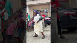 African dance dance grandma music shorts [upl. by Elonore]