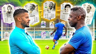 FC24 ICON CARD BATTLE VS MY DAD 🔥 [upl. by Pevzner]