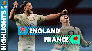 England v France  FINAL  Sudden Death Win in Incredible Final  Autumn Nations Cup Highlights [upl. by Duquette]