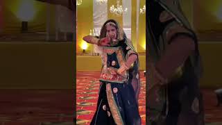 Khamma Ghani song dance video rajasthni rajputidance neelusihag143 love [upl. by Ennairak]