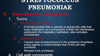 streptococcuspneumoniae antigenic structure [upl. by Eikciv]