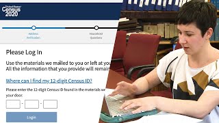 How to complete the 2020 Census online [upl. by Solakcin]