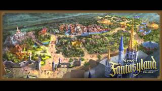 Fantasyland Expansion in Walt Disney World [upl. by Yznyl767]