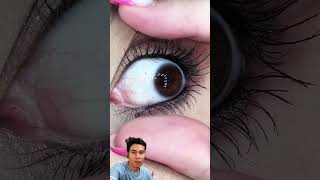 Ai see you makeup lashes lashextensions tiktok eyes beauty [upl. by Modesta]