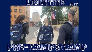 Lionettes Prep Camp and Camp [upl. by Ardnad]