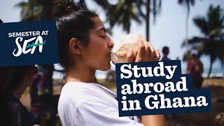 Ghana Africa Study Abroad  Semester at Sea Spring 2018 [upl. by Py291]