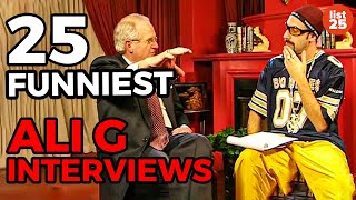 25 Funniest Ali G Interviews [upl. by Lrac69]