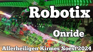 Robotix  Lenzner  Onride  Allerheiligenkirmes Soest 2024 [upl. by Cusack]