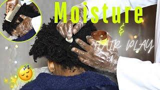 Asmr Scalp Massage Treatment 😴💤  No talking asmr [upl. by Eleonore]