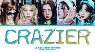 르세라핌 미치지 못하는 이유 1시간  LE SSERAFIM CRAZIER 1hour  LE SSERAFIM CRAZIER 1時間耐久 [upl. by Lybis412]